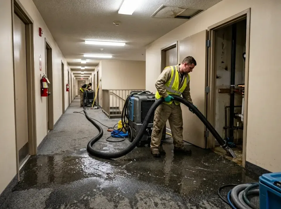 multi-unit-apartment-hallway-f-005 — frequently asked questions, Emergency Burst Pipe Water Extraction & Removal in Oakland,…